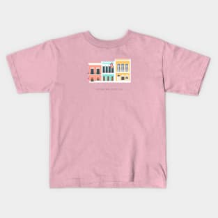 Colorful Old San Juan, Puerto Rico Kids T-Shirt